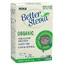 Now Better Stevia Packets Organic 75 bustine.