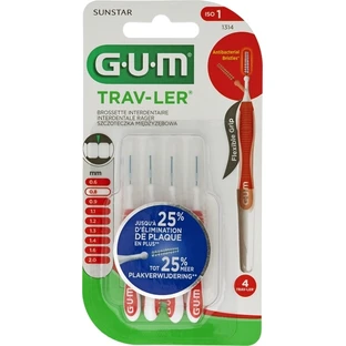 Sunstar Gum Trav-Ler Ruimteborstels ...