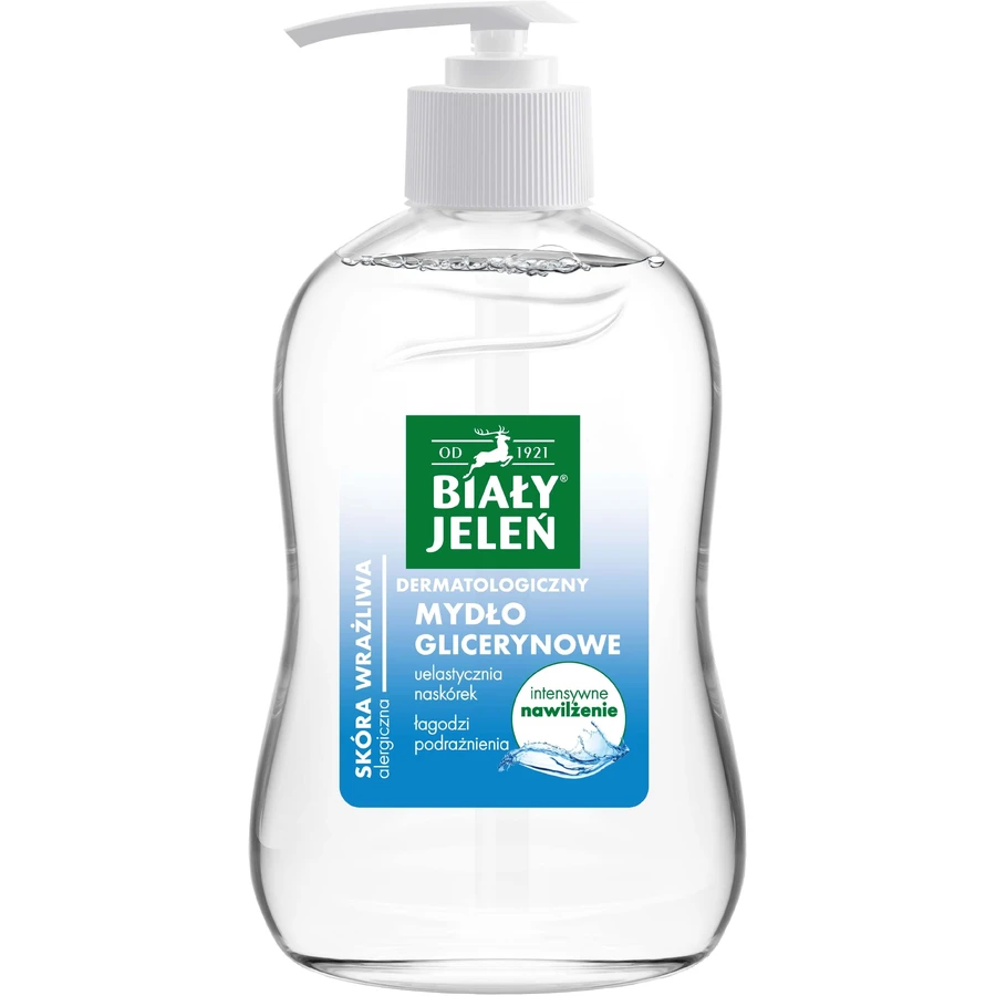 White Deer Glycerin Soap for sensitive skin 500 ml