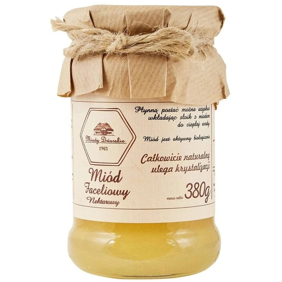 Manor Honeys Facela Nektar Honig 380 g