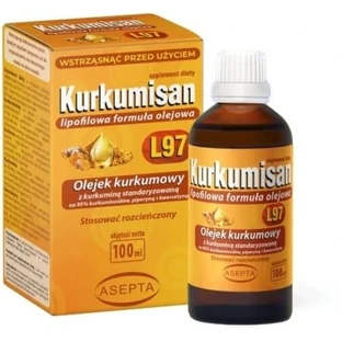 Asepta Kurkumisan L97 Olejek kurkumowy z piperyną i ...