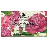 FLORINDA Natuurlijke plantaardige zeep Engelse roos 100 g