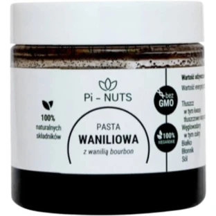 Pi-NUTS pâte de vanille bourbon Madagascar 100 g