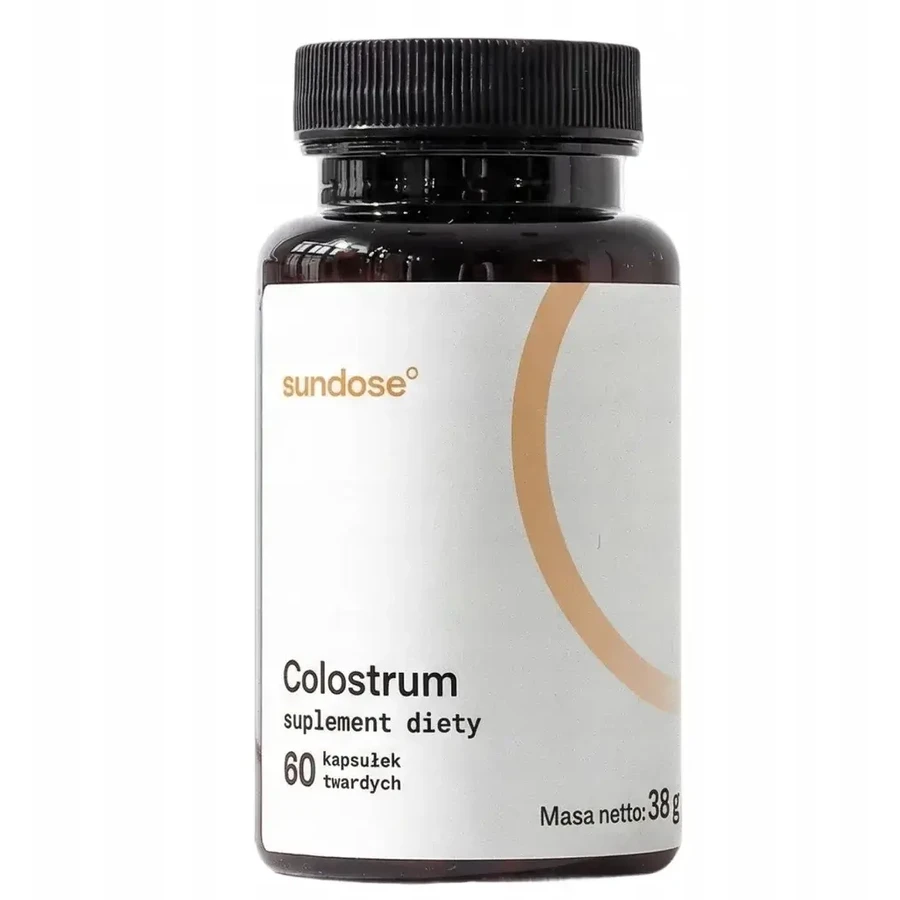 Sundose Colostrum, 60 gélules