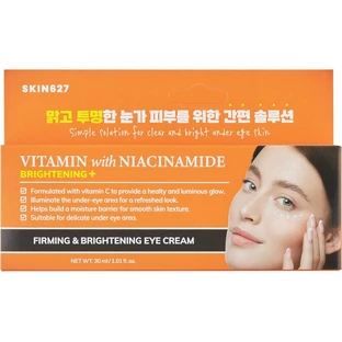 SKIN627 Vitamina cu Niacinamidă Cremă intensă pentru ochi ...