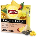Lipton zwarte express thee met perzik uit Griekenland 20 ...