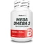 BioTech USA Mega Omega 3 90 capsules.