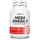 BioTech USA Mega Omega 3 90 capsules.