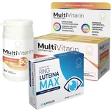 Ring Lutein Max 30 cápsulas + Ring MultiVitarin para personas ...