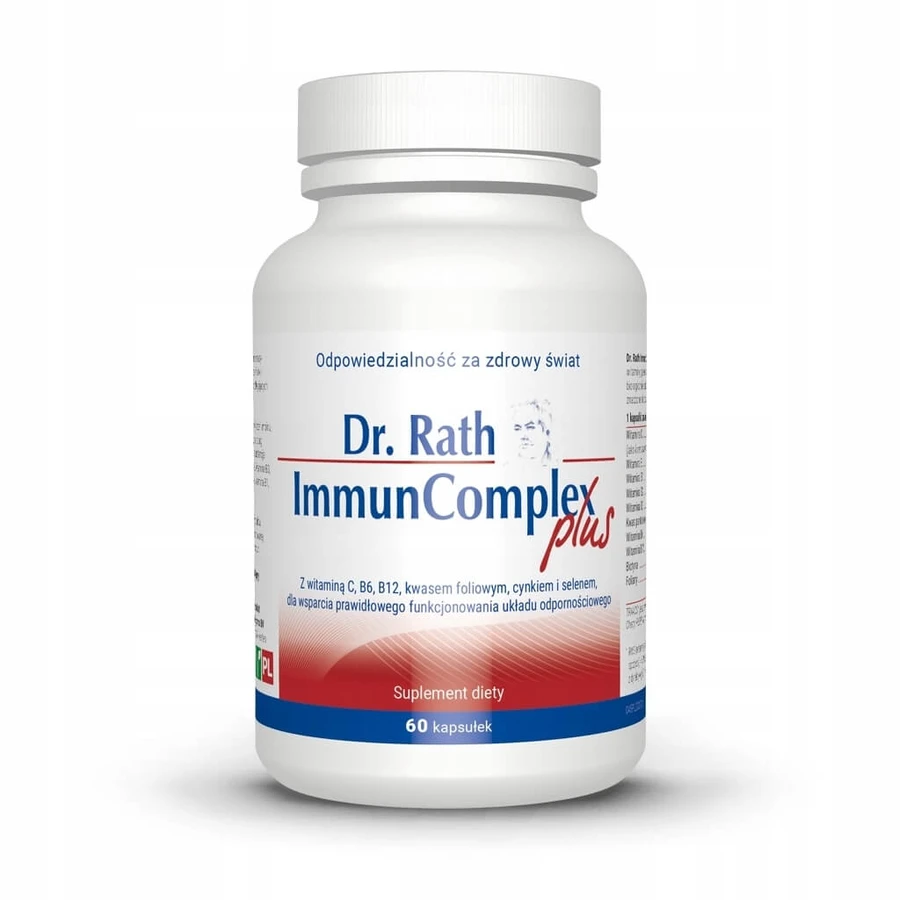 DR RATH ImmunComplex Plus 60 capsule