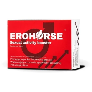 Erohorse Booster d'activité sexuelle 30 gélules