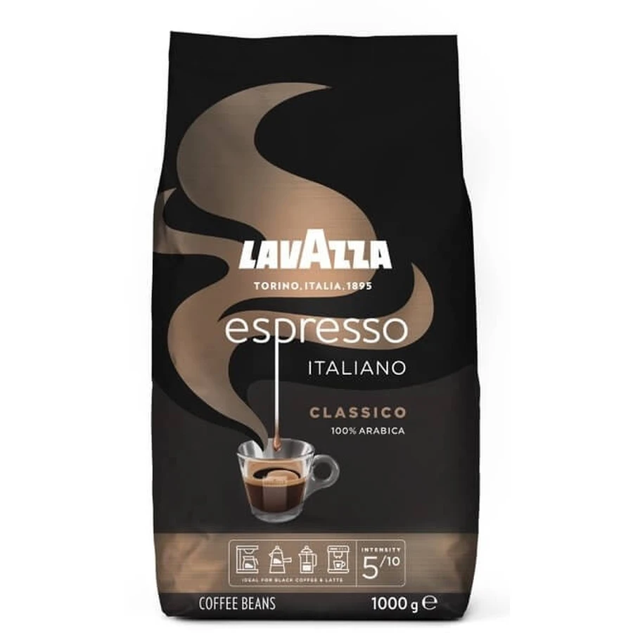 Lavazza Caffe Espresso en grains 1 kg
