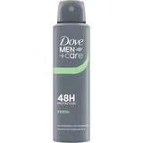 Dove Men +Care Spray antitranspirante Fresh 150 ml
