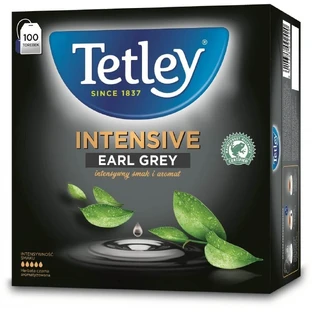 Tetley Intensive Earl Grey tea 100 bags