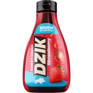 WK DZIK ZERO Aardbeiensaus 425 ml.