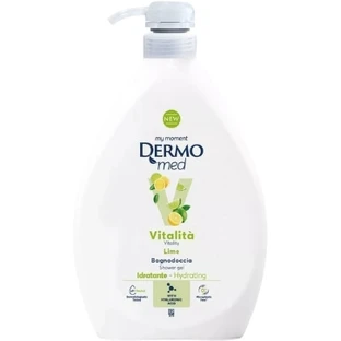 DERMOMED Żel pod prysznic Vitalita 1000 ml z pompką