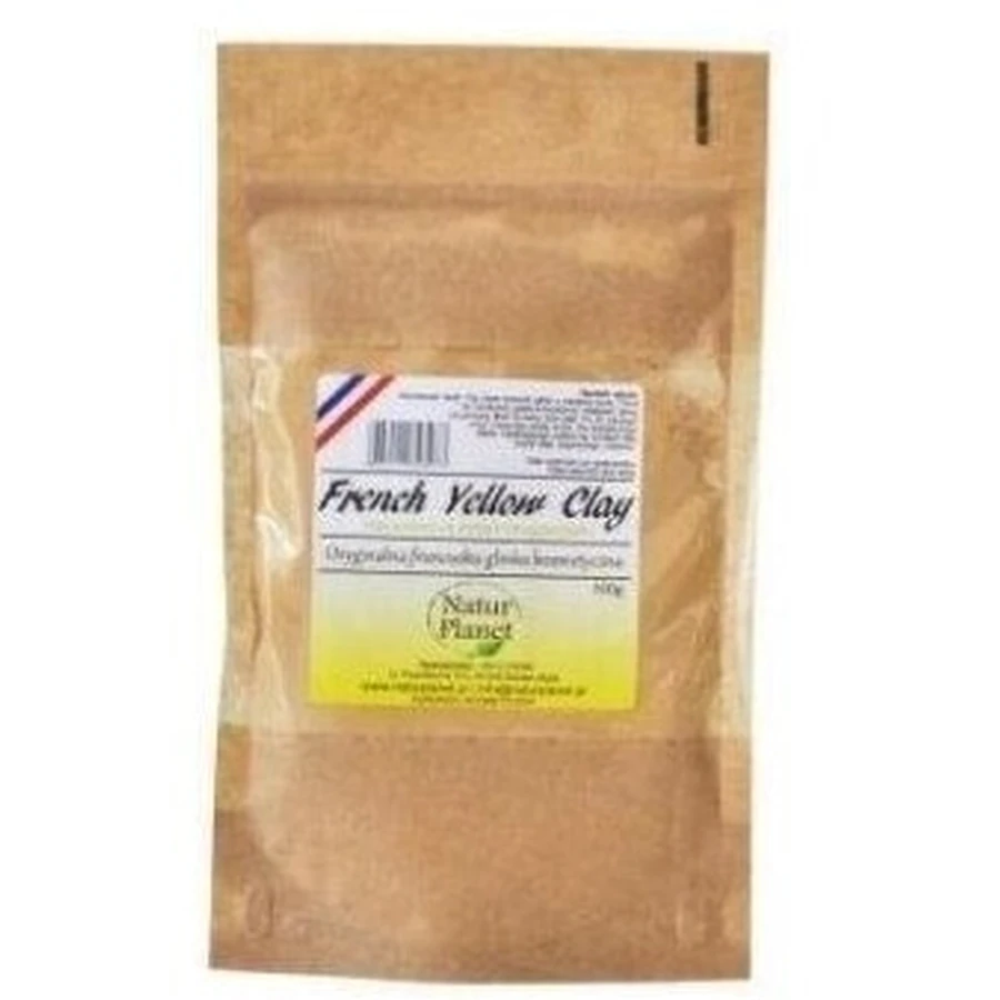 NaturPlanet Argile jaune 100 g