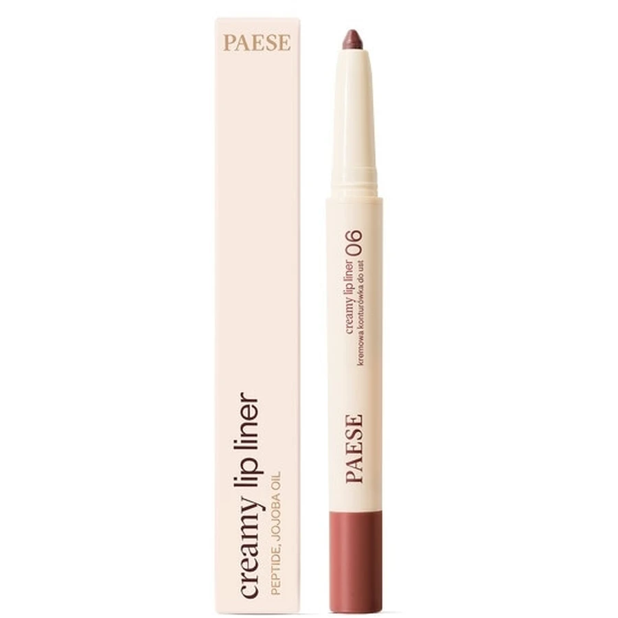 PAESE Crayon à lèvres crème 06 Crown brown 0.6g
