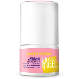 Farmona Tutti Frutti Naturalny dezodorant roll-on Happy ...