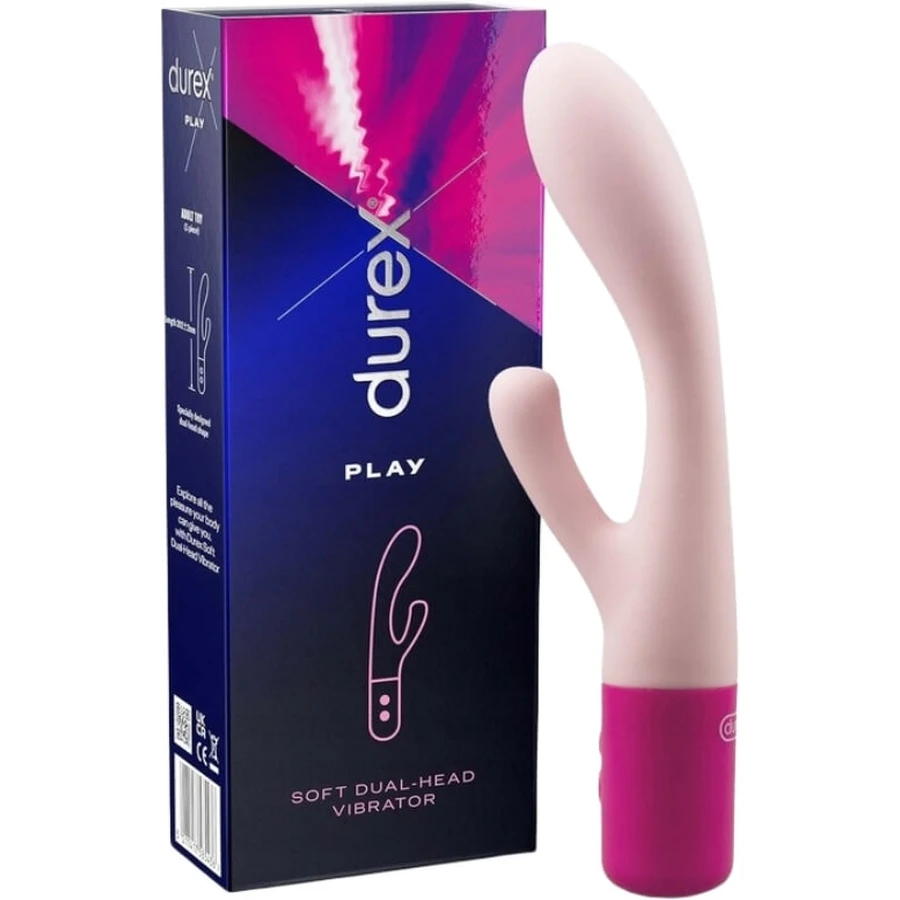 Durex Play Soft Vibrateur à deux têtes