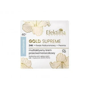 EFEKTIMA Gold Supreme cremă antirid multiactivă ...