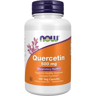 Now Foods Kwercetyna (Quercetin) 500 mg 100 kapsułek
