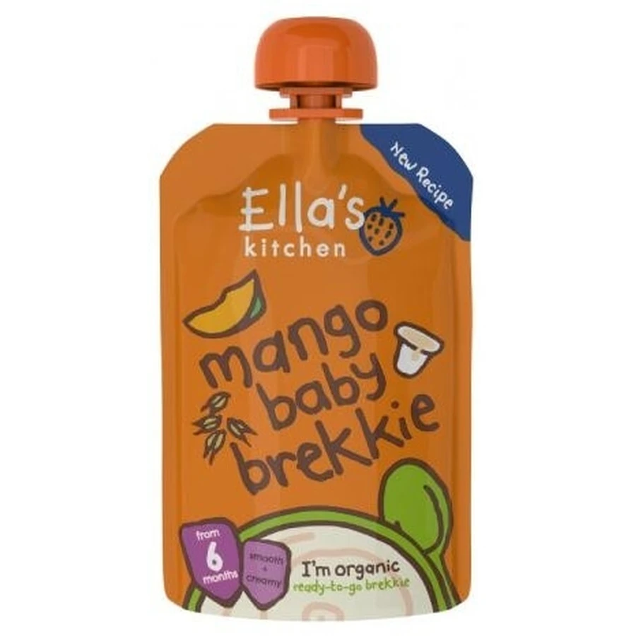 Ella's Kitchen BIO Ontbijt Mango en Yoghurt 100 g (Datum ...