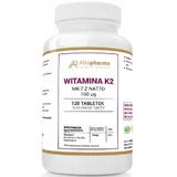 Altopharma VITAMIN K2 MK-7 with NATTO 100 mcg 120 tablets.