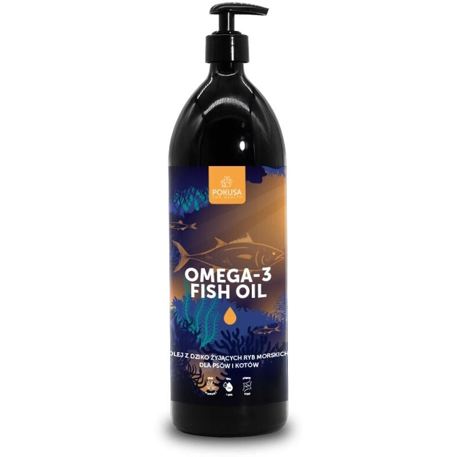 Temptation Omega-3 Visolie 1000 ml