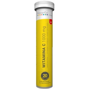 Vitamine C 1000 mg 20 comprimés effervescents