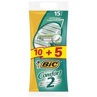 Bic COMFORT2 10+5 shaving razor