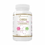 PROGRESS LABS Chromium 200 uq 120 capsules.