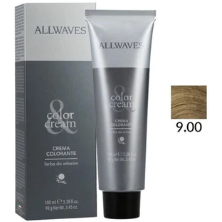 ALLWAVES Farba do włosów 9.00 Intensywny bardzo jasny blond ...