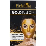 EFEKTIMA GOLD PEEL-OFF Mască de față aur și acid ...