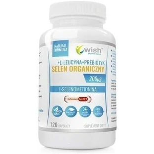 Wish Bio Selenium 200mcg 120 capsules