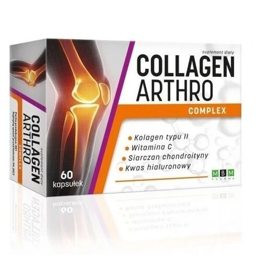 MBM Collageen Arthro Complex 60 capsules.