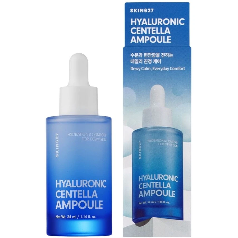 SKIN627 Hyaluron Centella Ampoule Nawilżająco-łagodząca ...: ceny i cechy