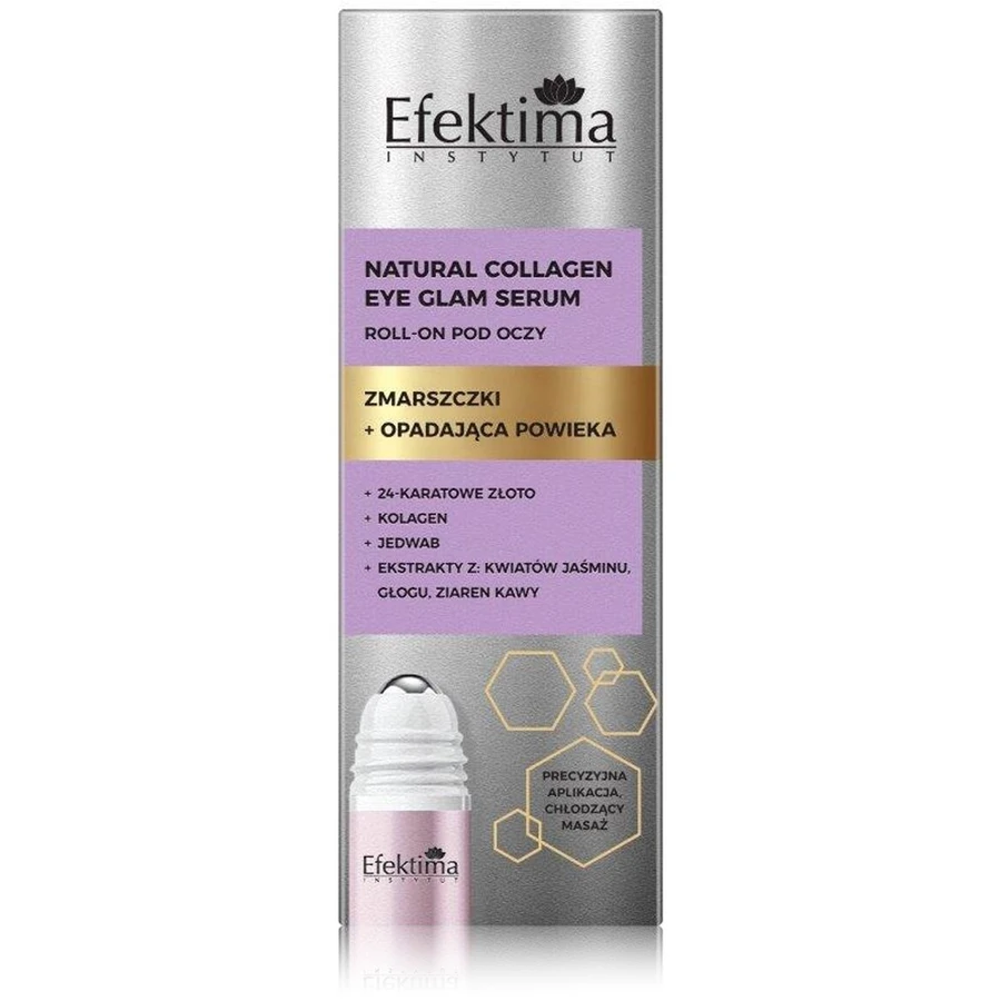 EFEKTIMA ROLL ON under eye Natural Collagen Wrinkles and ...