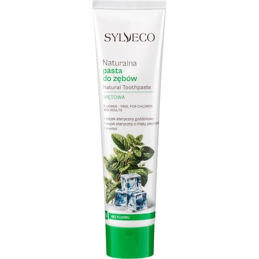 Sylveco fluoridevrije munttandpasta 100 ml