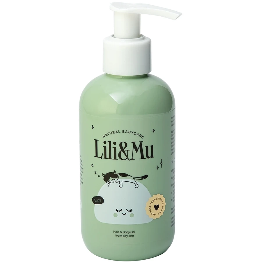 Lili&Mu Baby Shampoo-Gel, potrivit pentru ...
