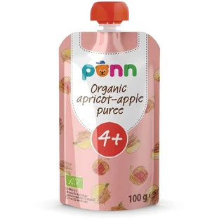SALVEST Põnn BIO Abrikoos met appel 100 g