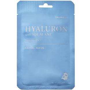 SKIN627 Mascarilla facial de ácido hialurónico y escualeno 22 ml