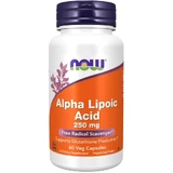Now Foods Alpha-Liponzuur 250mg 60 capsules