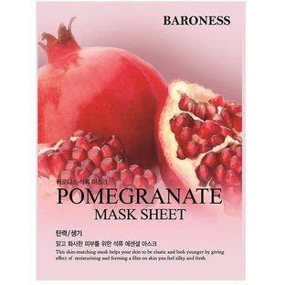 Baroness Sheet Mask with Pomegranate Extract 21 g