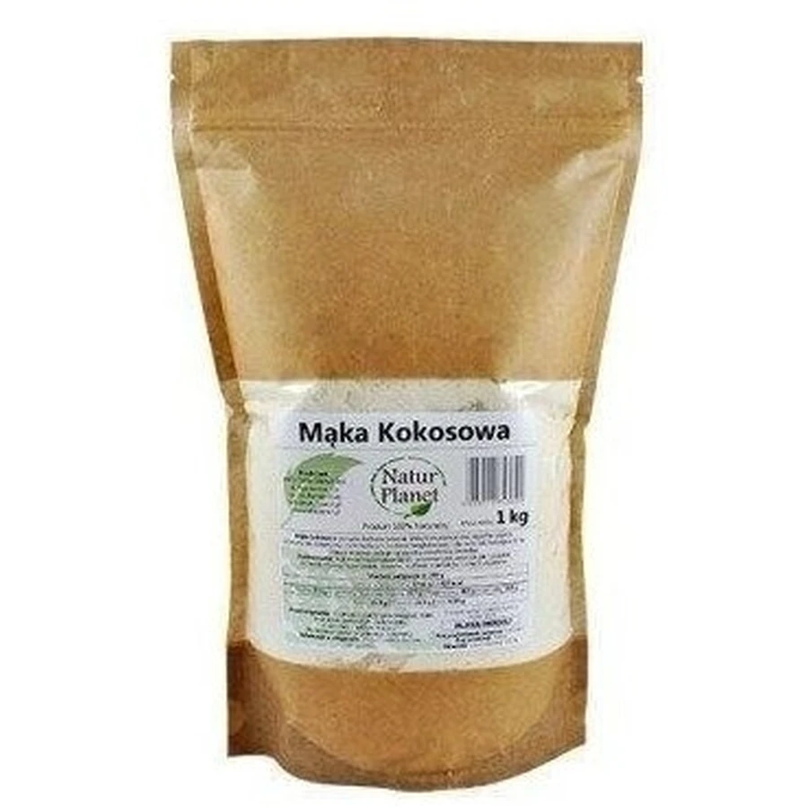 NaturPlanet Kokosmeel 1000 g