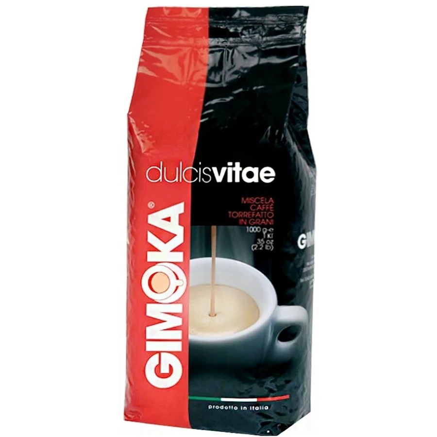 Gimoka Dolcevita kawa ziarnista 1 kg: ceny i cechy