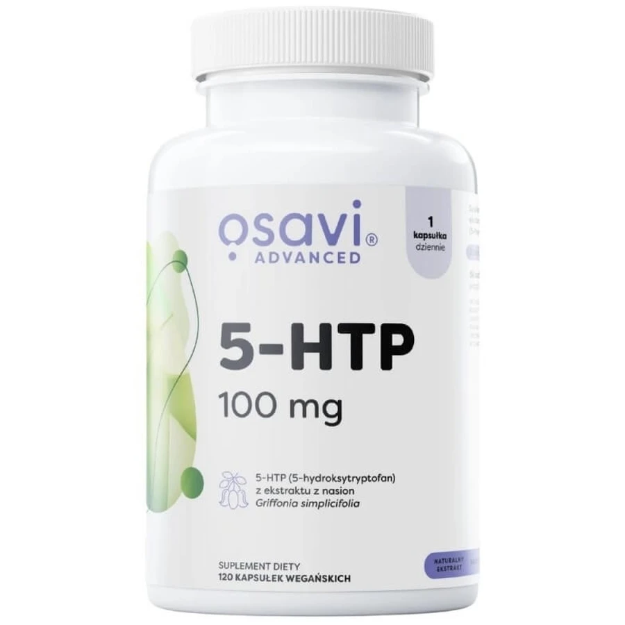 Osavi 5-HTP 100 mg 120 capsules
