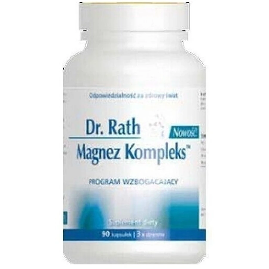 DR RATH Magnesium-Komplex 90 Kapseln