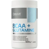 OstroVit BCAA + Glutamine citroen 500 g