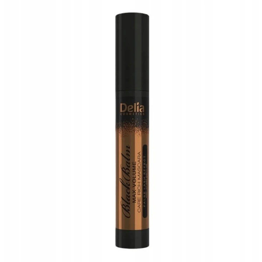 DELIA Waterproof Eyeliner negru 4 ml